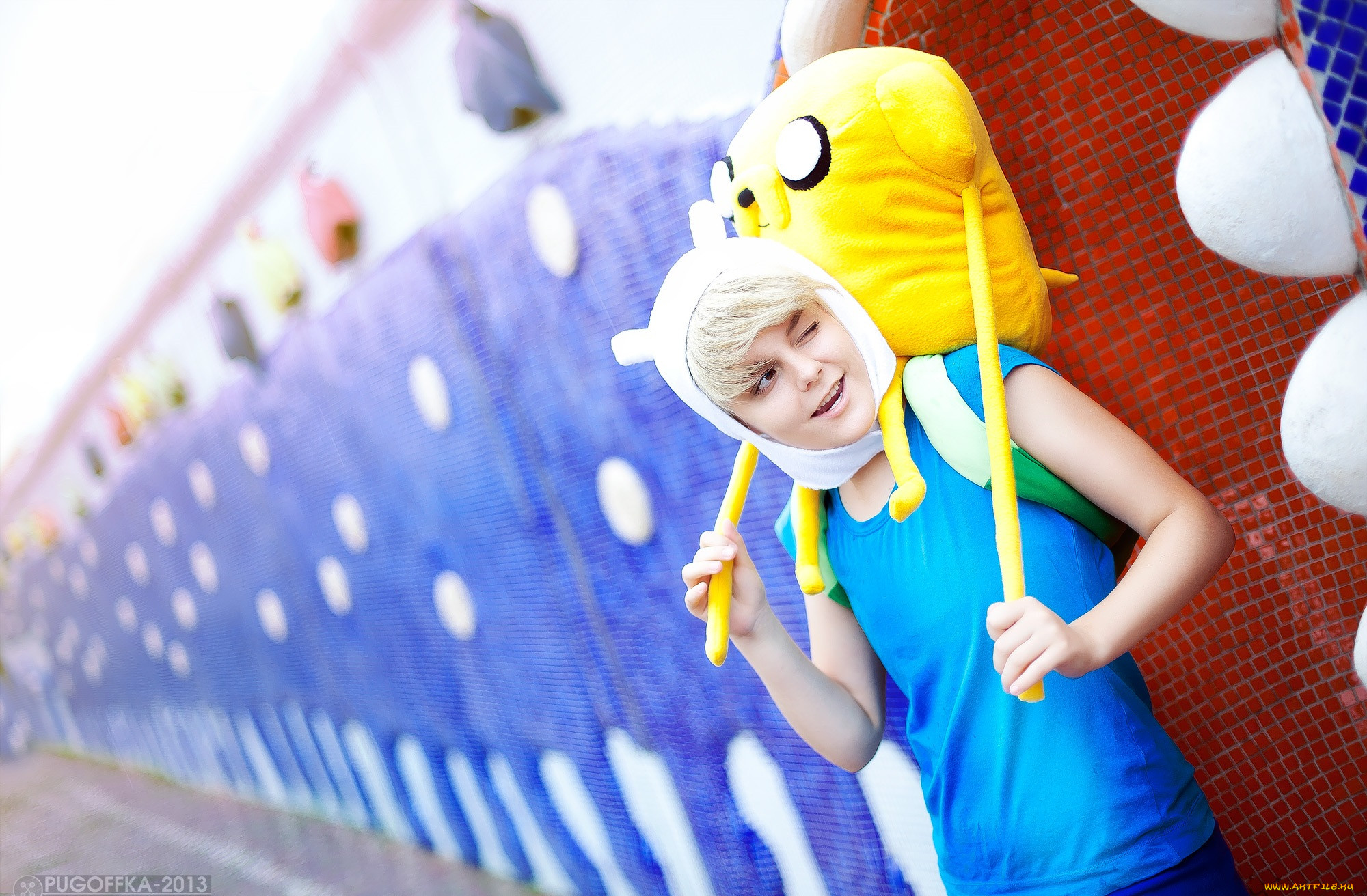 Adventure time magic man costume